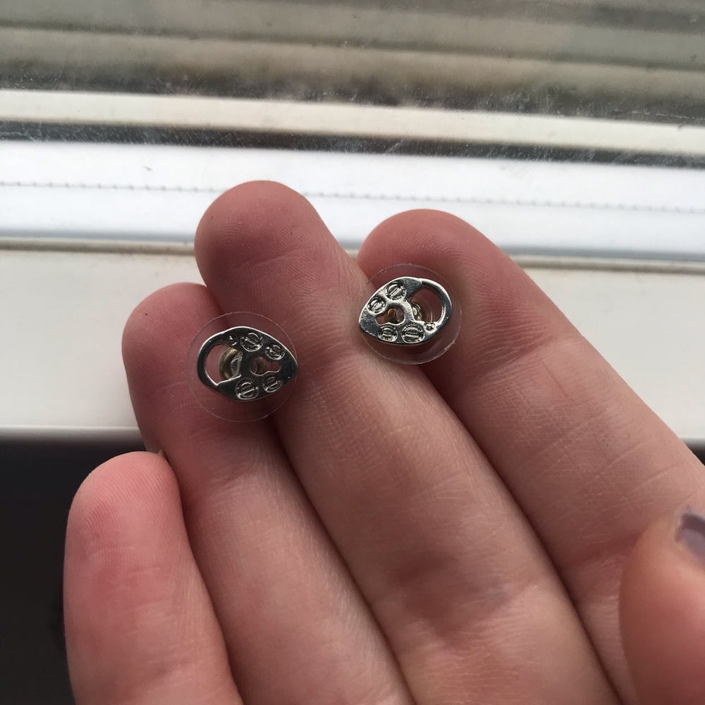 Lock Earrings